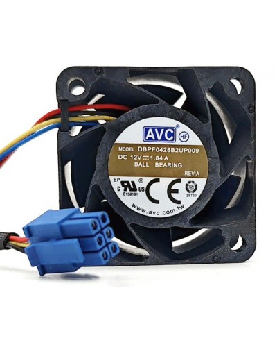Кулер HP FAN DC 12V 1.84A 4028 40x28mm (DBPF0428B2UP009)