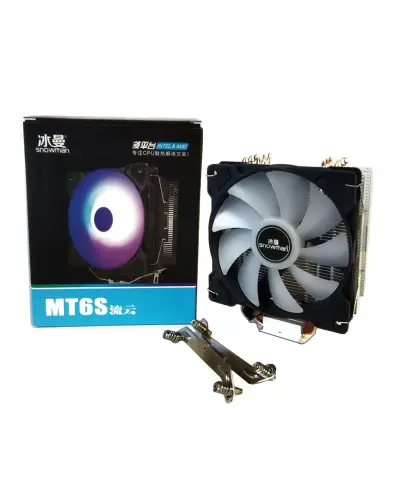 Кулер для процесора SNOWMAN M-T6 RGB 220W TDP