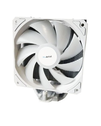 Кулер для процессора PROARTIST B3PRO RGB White 180W TDP