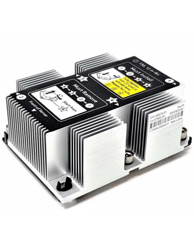 Радіатор для HPE DL380 Gen10 2U Standart Heatsink (839274-001 / 875070-001 / P03778-001)