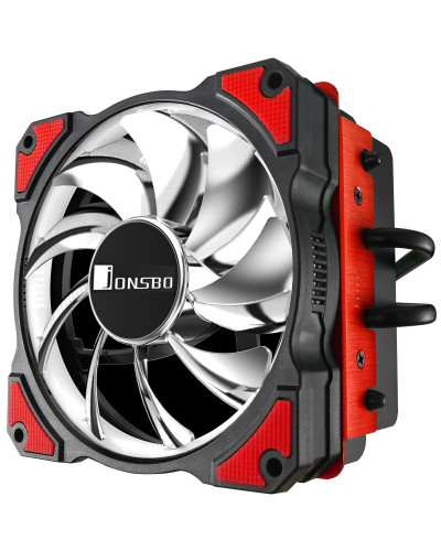 Кулер для процесора JONSBO CR-101 Red 135W TDP