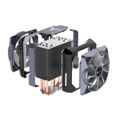 Кулер для процессора JONSBO CR-1100 Gray 220W TDP