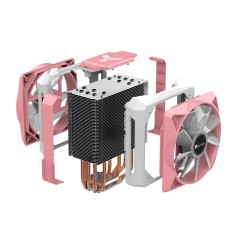 Кулер для процессора JONSBO CR-1100 Pink 220W TDP