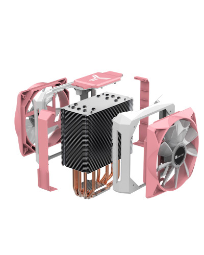 Кулер для процессора JONSBO CR-1100 Pink 220W TDP