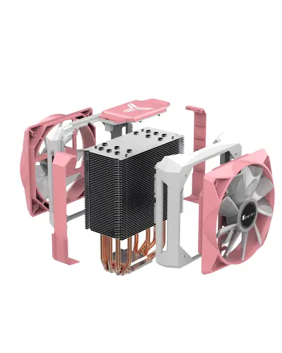 Кулер для процесора JONSBO CR-1100 Pink 220W TDP