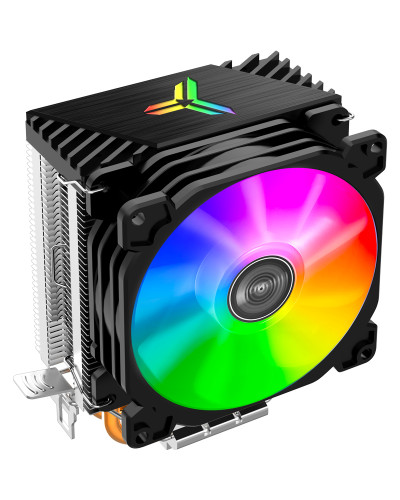 Кулер для процессора JONSBO CR-1200 RGB Black 95W TDP