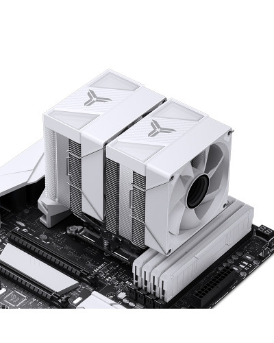 Кулер для процессора JONSBO CR-1400 DV2 White 230W TDP