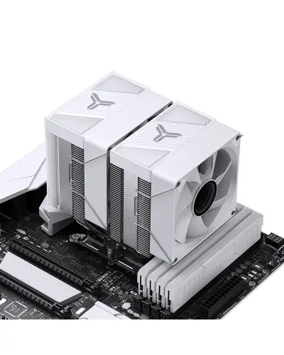 Кулер для процесора JONSBO CR-1400 DV2 White 230W TDP