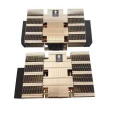 Комплект радиаторов для Dell R740 / R740xd High Performance 205W CPU1 / CPU2 (D1JG8 / 3CK4C) new