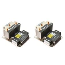 Комплект радиаторов для HPE DL380 Gen10 High performance (875071-001, 839275-001, 873595-001, 826706-B21) new