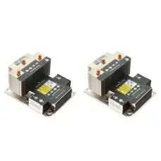 Комплект радиаторов для HPE DL380 Gen10 High performance (875071-001, 839275-001, 873595-001, 826706-B21) new