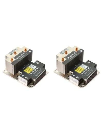 Комплект радіаторів для HPE DL380 Gen10 High performance (875071-001, 839275-001, 873595-001, 826706-B21)
