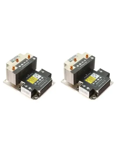 Комплект радіаторів для HPE DL380 Gen10 High performance (875071-001, 839275-001, 873595-001, 826706-B21)