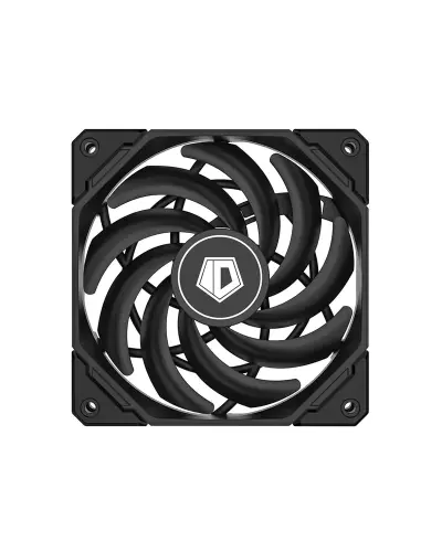 Корпусний вентилятор ID-Cooling NO 12015 XT Black (NO-12015-XT)