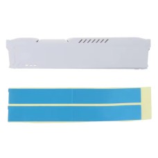 Радиатор для оперативной памяти  (DDR3 / DDR4 / DDR5) White