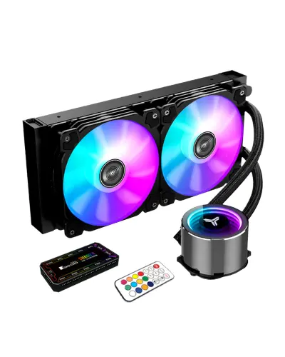 Система водяного охлаждения процессора JONSBO SHADOW 240 ARGB Black