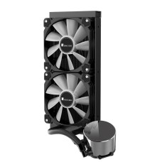 Система водяного охолодження процесору JONSBO SHADOW 240 ARGB Black