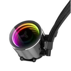 Система водяного охолодження процесору JONSBO SHADOW 240 ARGB Black