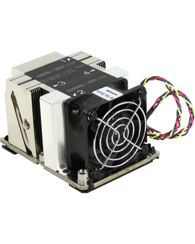 Кулер для процессора Supermicro OEM 2U LGA3647 Narrow ILM Active (SNK-P0068APS4)