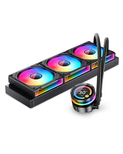 Система водяного охолодження процесору JONSBO TF2-360SC (BI) Black