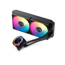 Система водяного охолодження процесору JONSBO TG-240 Black 250W TDP