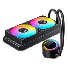 Система водяного охлаждения процессора JONSBO TG-240 Black 250W TDP