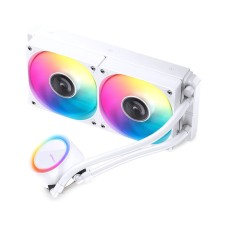 Система водяного охолодження процесору JONSBO TG-240 White 250W TDP