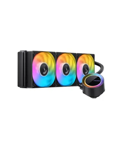 Система водяного охолодження процесору JONSBO TG-360 Black 300W TDP