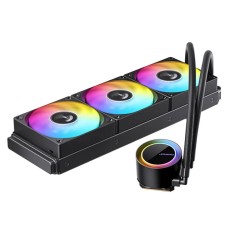 Система водяного охлаждения процессора JONSBO TG-360 Black 300W TDP