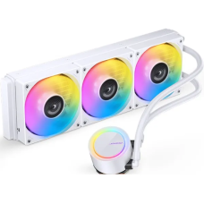 Система водяного охлаждения процессора JONSBO TG-360 White 300W TDP