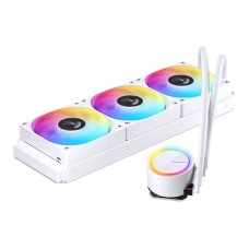 Система водяного охлаждения процессора JONSBO TG-360 White 300W TDP