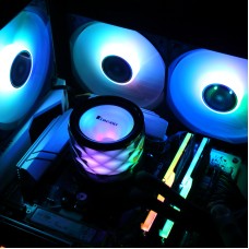 Система водяного охолодження процесору JONSBO TW3-240