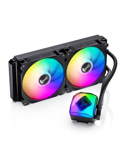 Система водяного охлаждения процессора JONSBO TW6-280 Black
