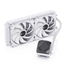 Система водяного охолодження процесору JONSBO TW6-240 White