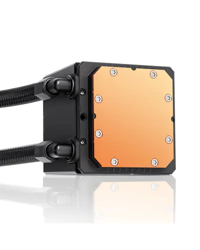 Система водяного охолодження процесору JONSBO HXW-360 ARGB Black Система водяного охолодження процесору JONSBO HXW-360 ARGB Black