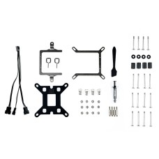 Система водяного охлаждения процессора JONSBO HXW-360 ARGB Black