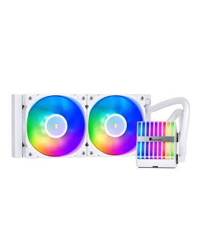 Система водяного охлаждения процессора JONSBO HXW-240 ARGB White Система водяного охлаждения процессора JONSBO HXW-240 ARGB White