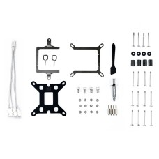 Система водяного охолодження процесору JONSBO HXW-240 ARGB White