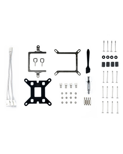 Система водяного охлаждения процессора JONSBO HXW-240 ARGB White