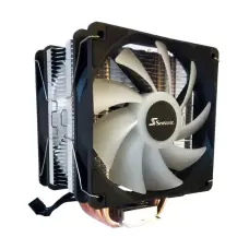 Кулер для процессора SSEASONIC S600 LED RGB 220W TDP