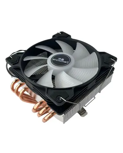 Кулер для процесора SNOWMAN R120 LED RGB 180W TDP
