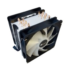 Кулер для процессора SSEASONIC S600 LED RGB 220W TDP