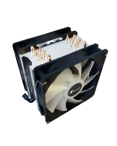 Кулер для процесора SSEASONIC S600 LED RGB 220W TDP