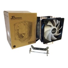 Кулер для процессора SSEASONIC S600 LED RGB 220W TDP