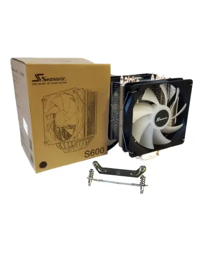 Кулер для процесора SSEASONIC S600 LED RGB 220W TDP