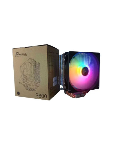 Кулер для процессора SSEASONIC S600 LED RGB 220W TDP