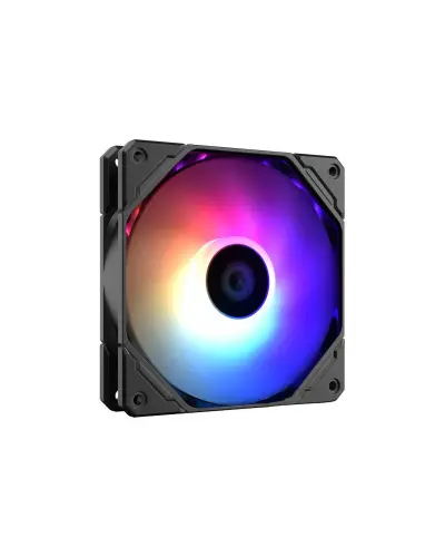 Корпусний вентилятор ID-Cooling NO 12015 XT ARGB Black (NO-12015-XT ARGB)