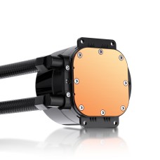 Система водяного охолодження процесору JONSBO TW6-240 Black