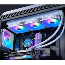 Система водяного охлаждения процессора JONSBO TW7-360 White