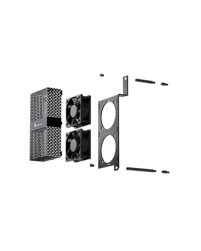 КулерJonsbo NF-1 ARGB Black Memory Heat Sink для оперативної пам'яті